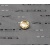 uniformknopf gekreuzte gewehre 17mm gold - 1