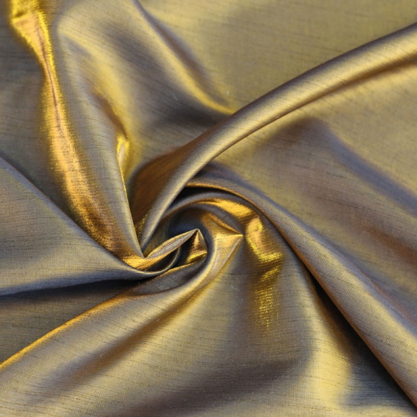 two tone satin indore gold